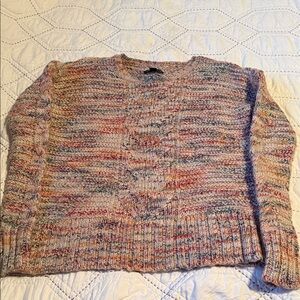 American Eagle Outfitters Multicolor Knit Sweater